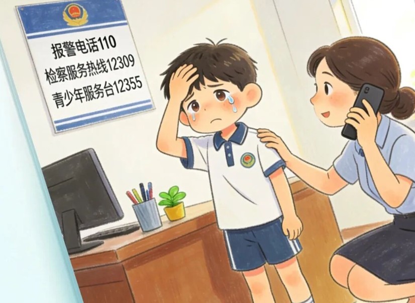 法治护航开学季｜新学期 · 新起点 · 新守护 